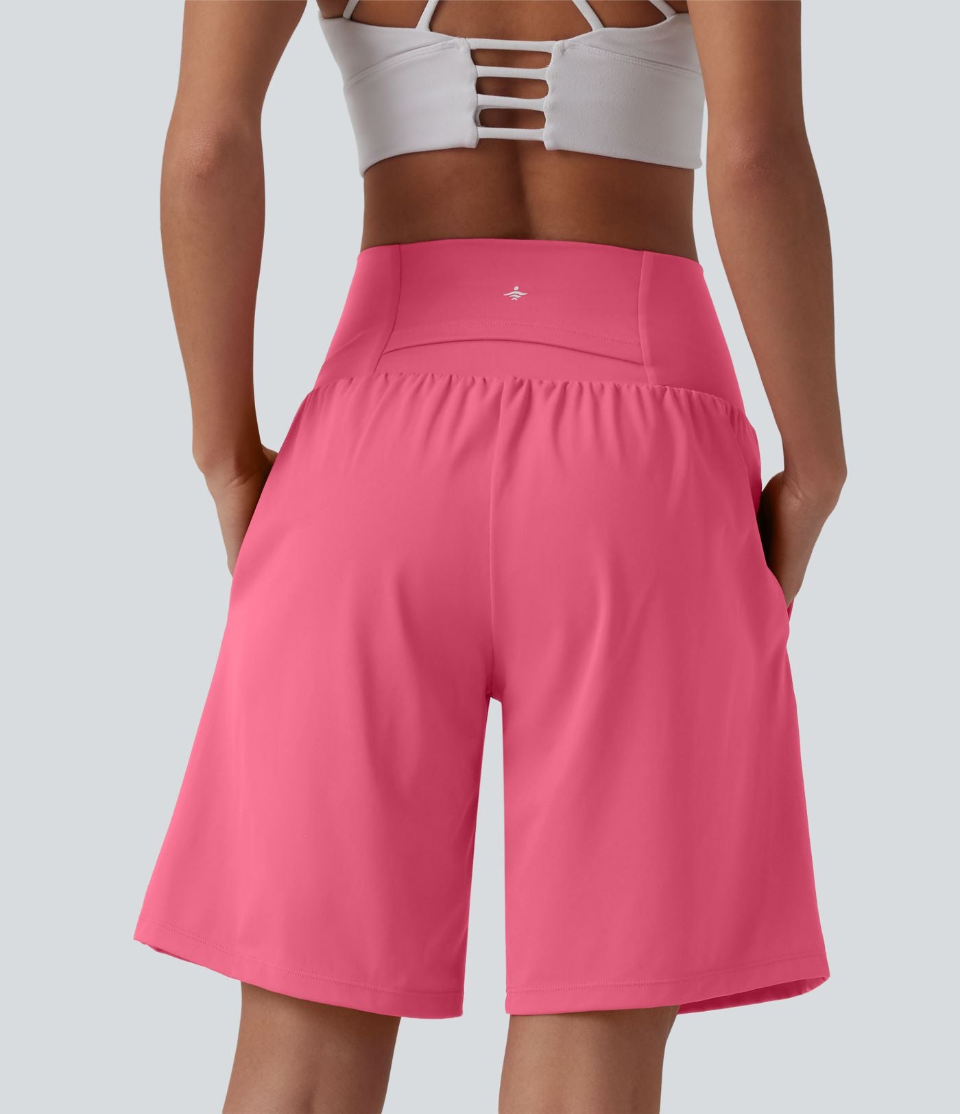 Pulooma® High Waist 2-in-1 Yoga Shorts