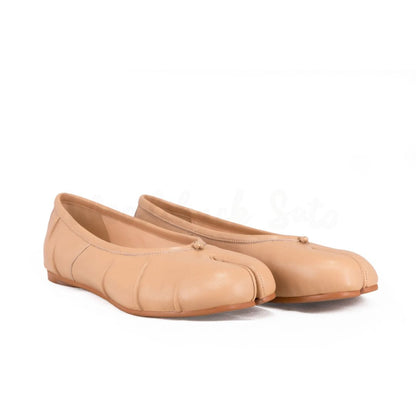 Pulooma® - Foldable leather tabi ballet flats