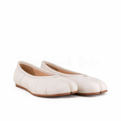 Pulooma® - Foldable leather tabi ballet flats