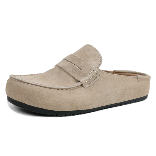 Pulooma® Suede Loafers Cloggs